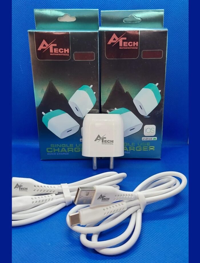 3 2.4 - USB Charging Adaptor with Micro Cable - Image 3