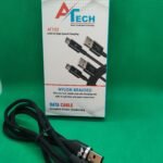 A Tech - 101 - 65 Watt USB A To Type C Braided Cable