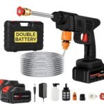 48V Cordless Gun For Car Wash with3 in 1 Nozzle,Hose,PipeBattery,Foam Can Pressure Washer