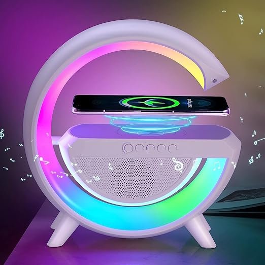 G speaker G Speaker Lamp - Control 3 in 1 Multi-Function Bluetooth Speaker with Wireless Fast Charging - Image 1