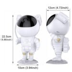 Astronaut Galaxy Projector with Remote Control - 360° - Image 2