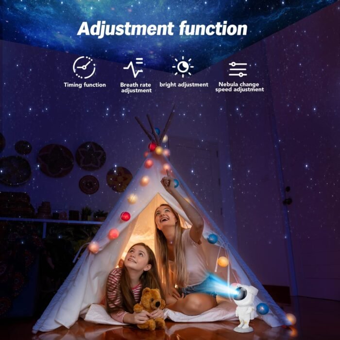 astronat 2 Astronaut Galaxy Projector with Remote Control - 360° - Image 3