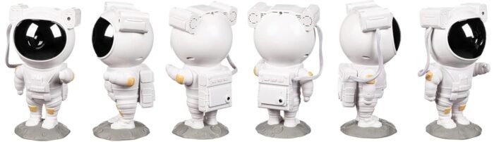 astronat 3 Astronaut Galaxy Projector with Remote Control - 360° - Image 4