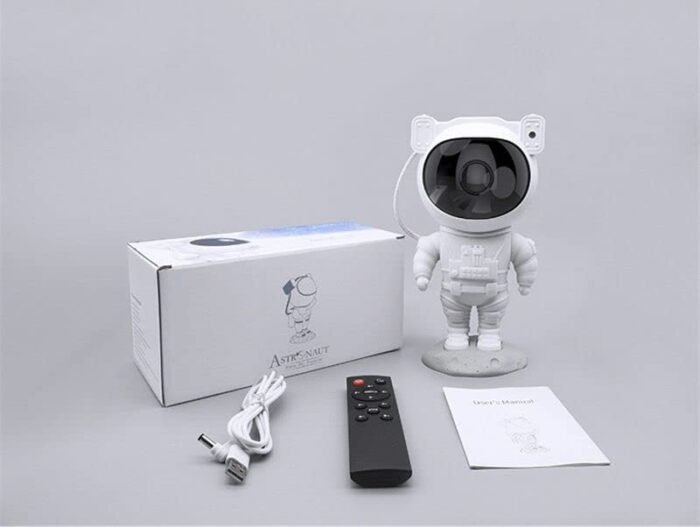 Version 1.0.0 Astronaut Galaxy Projector with Remote Control - 360° - Image 5