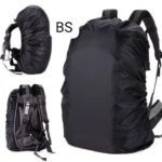 Waterproof Raincoat for Bag,  Laptop Bag Rain Cover,  Waterproof 45 litres Luggage Cover (FREE, Black)