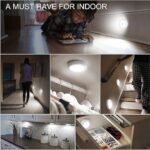 Motion Sensor 8 LED Night Lights with USB Charging - Image 4