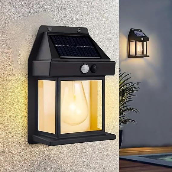 sensor 1 Solar Lights Outdoor, Wall Motion Sensor, 3 Lighting Modes - Image 2