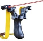 Slingshot Set,Sling Shot with 3Pcs Band & Sighting Device,High Precision Alloy Slingshot,Outdoor Games for Adults,Beginner & Youth