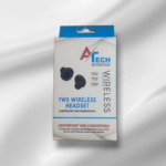 Miniature Ear Buds in Ear Wireless TWS Earbuds with 24 Hrs Playtime, Clear Calls, Low Latency, Bluetooth 5.3v, LED Display, Type C Fast Charging