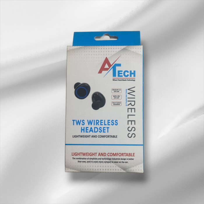 20240602_180658_241A4969-5330-4AF6-8A60-B291B427F748 Miniature Ear Buds in Ear Wireless TWS Earbuds with 24 Hrs Playtime, Clear Calls, Low Latency, Bluetooth 5.3v, LED Display, Type C Fast Charging - Image 1