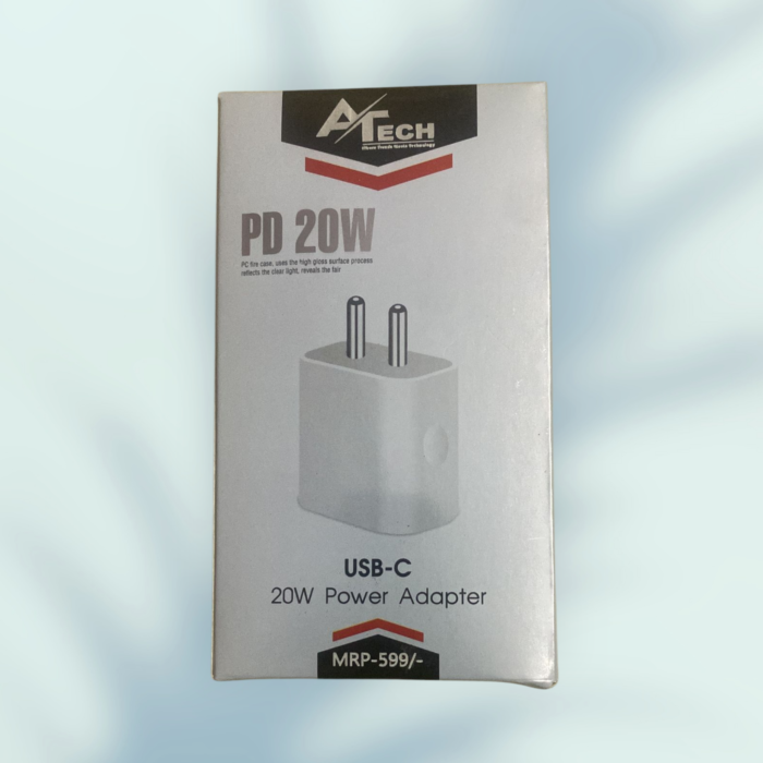 20240602_180851_A8483E8E-6EAF-4EA7-9B67-72552B68FFEB Fast Power Delivery Charger / Type C Adapter with Lightning Cable White - Image 1