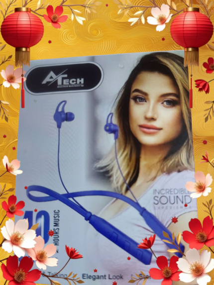 Jazz Series NK01 in-Ear Neckband: 220 Mah Battery.