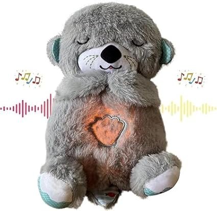 Baby 4 Teddy Bear with Music, Sound, Light and and Breathing Motion.| Breathing Teddy Bear Soft Toy for Kids / Girls / Ladies - Image 5