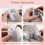 Teddy Bear with Music, Sound, Light and and Breathing Motion.| Breathing Teddy Bear Soft Toy for Kids / Girls / Ladies - Image 6