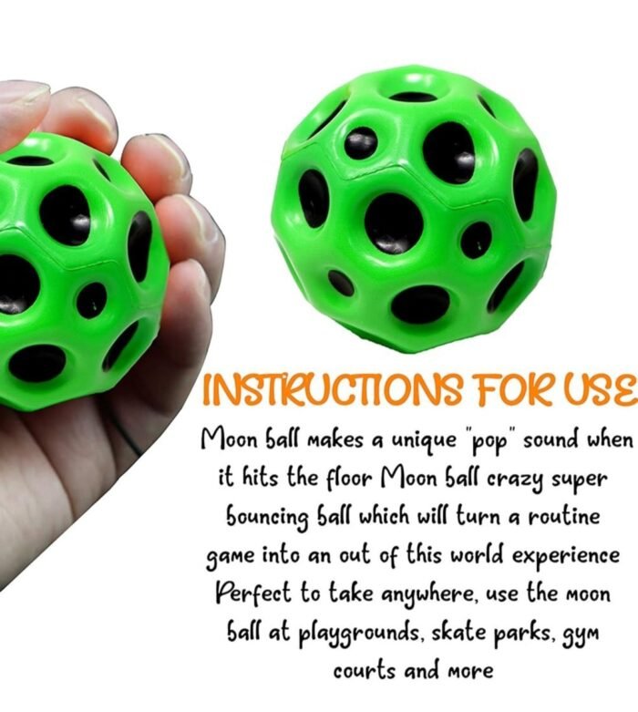 bounce 5 Super Bouncy Coral Star Anti Stress Ball - Image 6