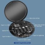 Mini Multi-Functional Fast Charging Data Cable Set - Image 3