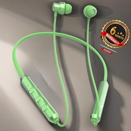 neckband 6 Jazz Series NK01 in-Ear Neckband: 220 Mah Battery. - Image 7
