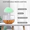 rain humid 3 Humidifier for Home, Cloud Rain Diffuser, Snuggle Cloud, Light Humidifier Portable Room Air Purifier  (multicolor) - Image 4