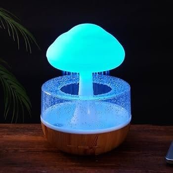 Version 1.0.0 Humidifier for Home, Cloud Rain Diffuser, Snuggle Cloud, Light Humidifier Portable Room Air Purifier  (multicolor) - Image 6