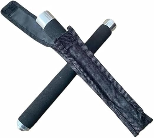 security 2 Self-Defense & Walking Stick | Foldable Multi-Purpose Stick with Comfortable Grip - Image 3
