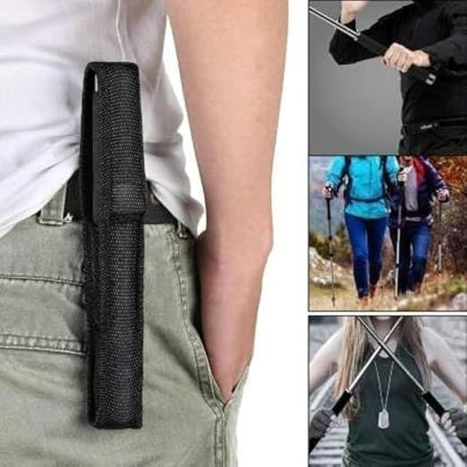 security 6 Self-Defense & Walking Stick | Foldable Multi-Purpose Stick with Comfortable Grip - Image 7