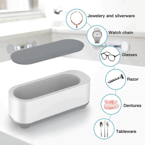 ultra 1 MULTIFUNCTION CLEANER - ULTRASONIC JEWELLERY CLEANER Electrical Cleaning Spray - Image 1