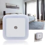 LED Plug Night Light Wall Lamp (Pack of 2) - Image 4