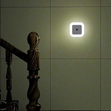 night sensor 5 LED Plug Night Light Wall Lamp (Pack of 2) - Image 5