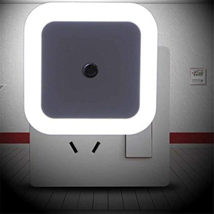LED Plug Night Light Wall Lamp (Pack of 2)