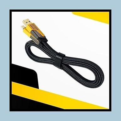 4 in 1 cable 4 4-in-1 Charging Cable 65W USB-C to Lightning USB-A & USB-C Fast Charger Compatible with iPhone 15 Iphone 16 Samsung S24 Ultra MacBook Pro ThinkPad - Image 5