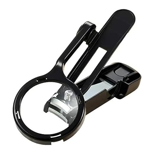 nail cutter 1 Magnifying Nail Cutter | Precision Nail Clipper with Enhanced Visibility - Image 2