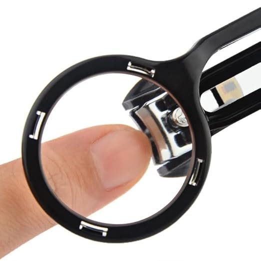 nail cutter 2 Magnifying Nail Cutter | Precision Nail Clipper with Enhanced Visibility - Image 3