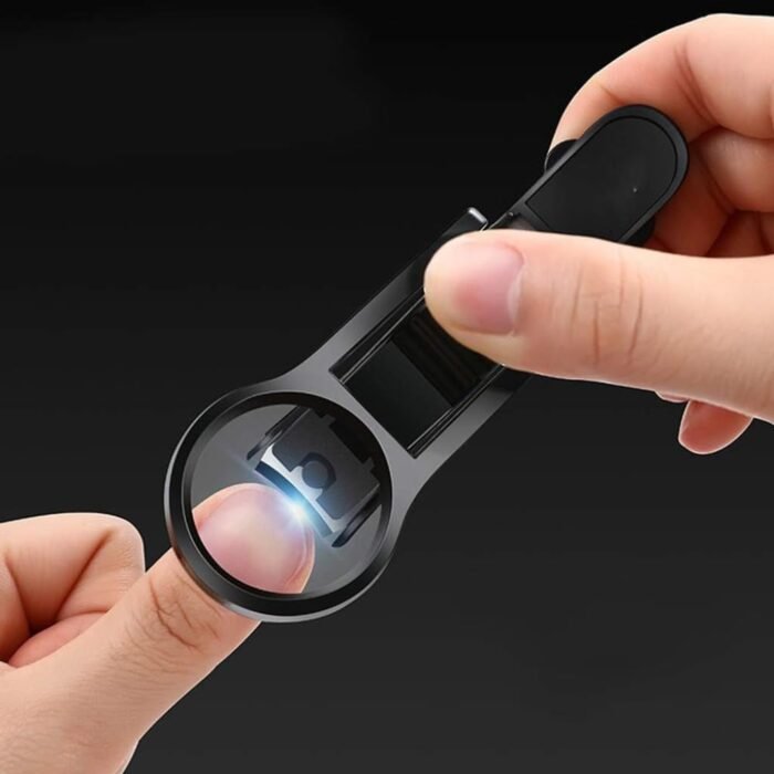 Version 1.0.0 Magnifying Nail Cutter | Precision Nail Clipper with Enhanced Visibility - Image 5
