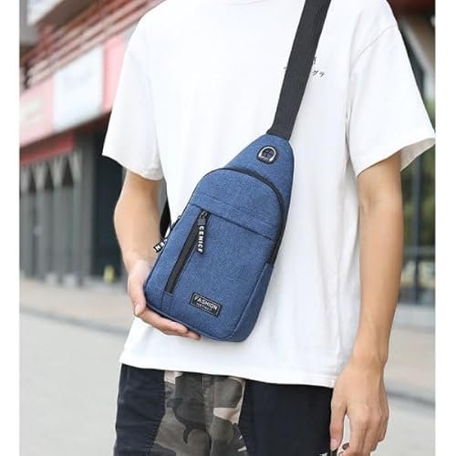 sling bag 1 Cross Chest Bag For Men Shoulder Bag - Image 2