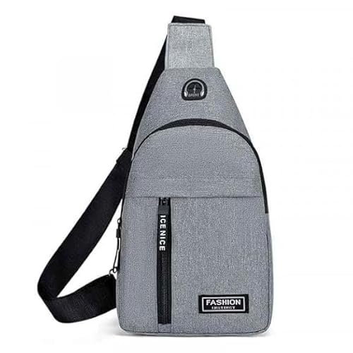 sling bag 3 Cross Chest Bag For Men Shoulder Bag - Image 1