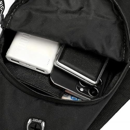 sling bag 6 Cross Chest Bag For Men Shoulder Bag - Image 7