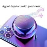Mini Boost 4 Bluetooth Speaker 4D About this item Universal Compatibility: Works with a wide range of devices including smartphones, tablets, Bluetooth headphones, and more. - Image 3