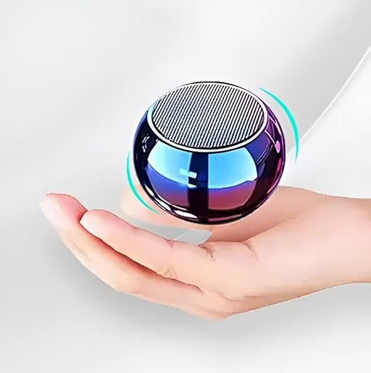 speaker 5 Mini Boost 4 Bluetooth Speaker 4D About this item Universal Compatibility: Works with a wide range of devices including smartphones, tablets, Bluetooth headphones, and more. - Image 6