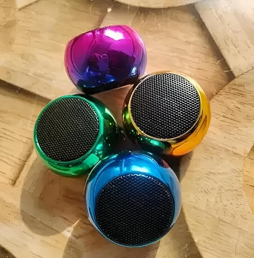 speaker 6 Mini Boost 4 Bluetooth Speaker 4D About this item Universal Compatibility: Works with a wide range of devices including smartphones, tablets, Bluetooth headphones, and more. - Image 7
