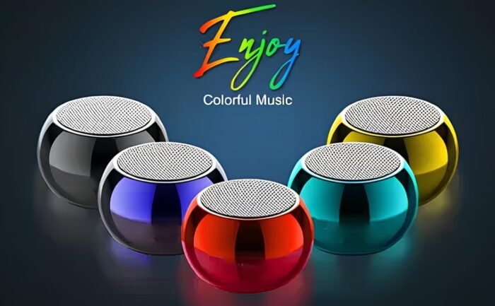 speaker 7 Mini Boost 4 Bluetooth Speaker 4D About this item Universal Compatibility: Works with a wide range of devices including smartphones, tablets, Bluetooth headphones, and more. - Image 1