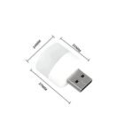 USB LED Mini Bulb 1 W (Pack of 6) Eye Protection Portable Lamp for Reading, Working on PC, Laptop, Power Bank, Bedroom - Image 6