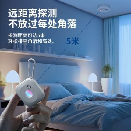 Wireless Camera Detector for Anti-Surveillance