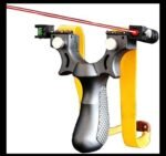 Adjustable Laser Guided Slingshot