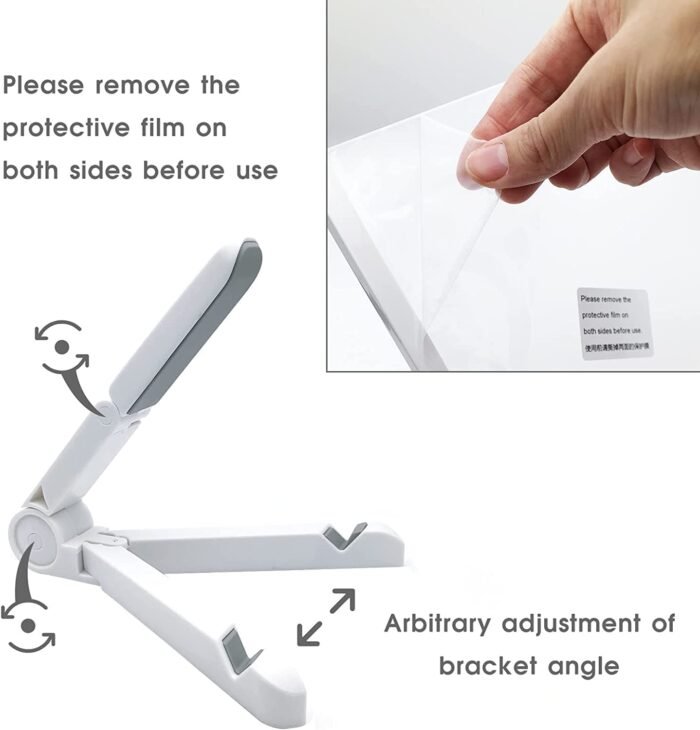 acrylic 7 3d Acrylic LED Message Board, LED Writing Board With Pen Glowing Board - Image 3
