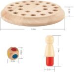 Wooden Memory Chess Board Game - Image 3