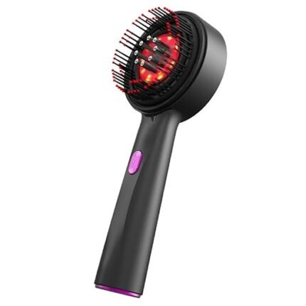 Premium Electric Scalp Massager Comb - 3 In 1 Hair Oil Applicator