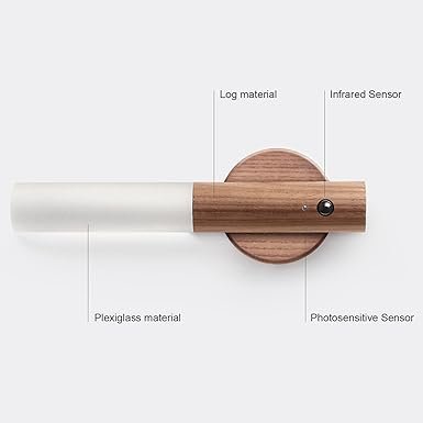 light 3 USB Charging Smart Body Sensor Night Light With Motion Detection - Image 4