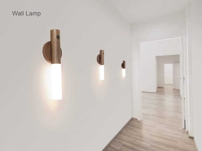 light 7 USB Charging Smart Body Sensor Night Light With Motion Detection - Image 8