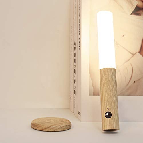 light 8 USB Charging Smart Body Sensor Night Light With Motion Detection - Image 1