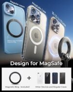 360° Vaccum Magnetic Phones Holder - Image 5